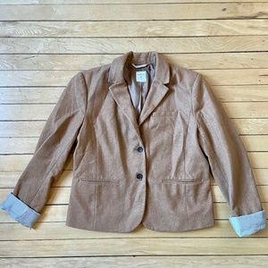 GAP Camel Blazer